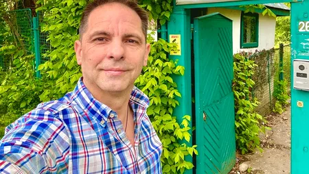 Cum arăta Dan Negru în copilărie. ”Fotografia făcută de tata acu' 50 de ani”