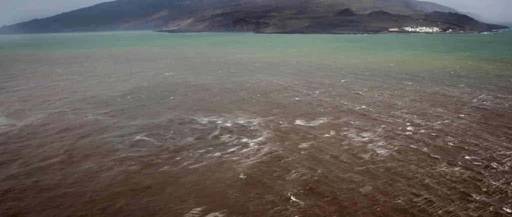 VIDEO. Filmul exploziei vulcanului subacvatic El Hierro. Ce impact a avut asupra mediului
