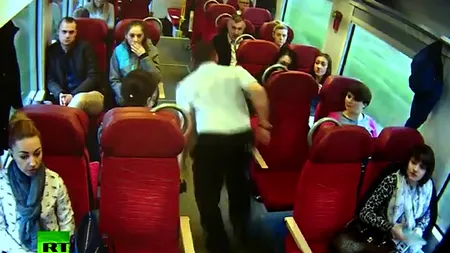 Conducătorul unui tren din Polonia, gest eroic când și-a dat seama că o coliziune e inevitabilă