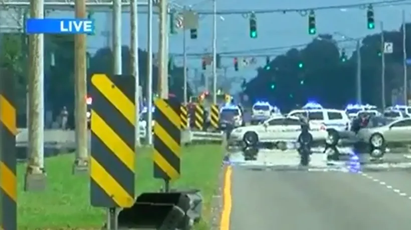 Atac armat în SUA. 6 polițiști, împușcați în Baton Rouge. Trei dintre ei au murit