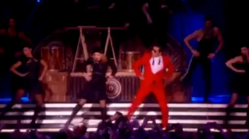 Madonna dansează Gangnam Style - VIDEO