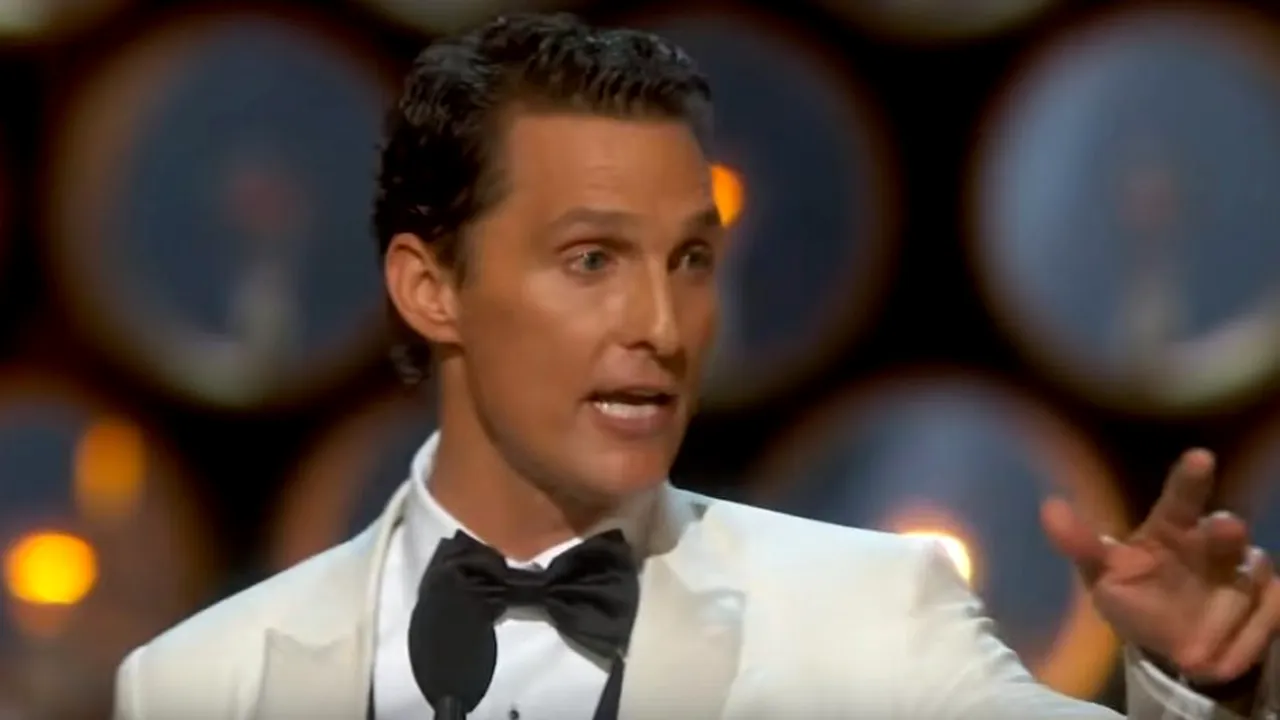 Matthew McConaughey intră în politică. Actorul vrea funcția de guvernator al statului Texas (VIDEO)