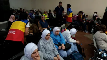 MAE: 17 cetățeni români și familiile acestora, evacuați marți din Fâșia Gaza în Egipt. Până acum, 220 de conaționali au ajuns în țară