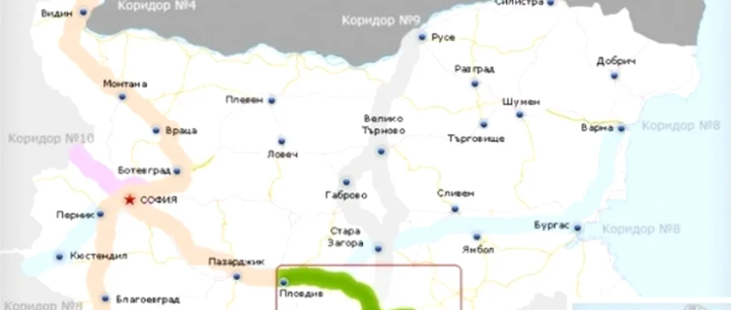Turcia s-ar putea retrage din proiectul de construcție al autostrăzii Ruse-Svilengrad. Cum afectează o asemenea decizie România