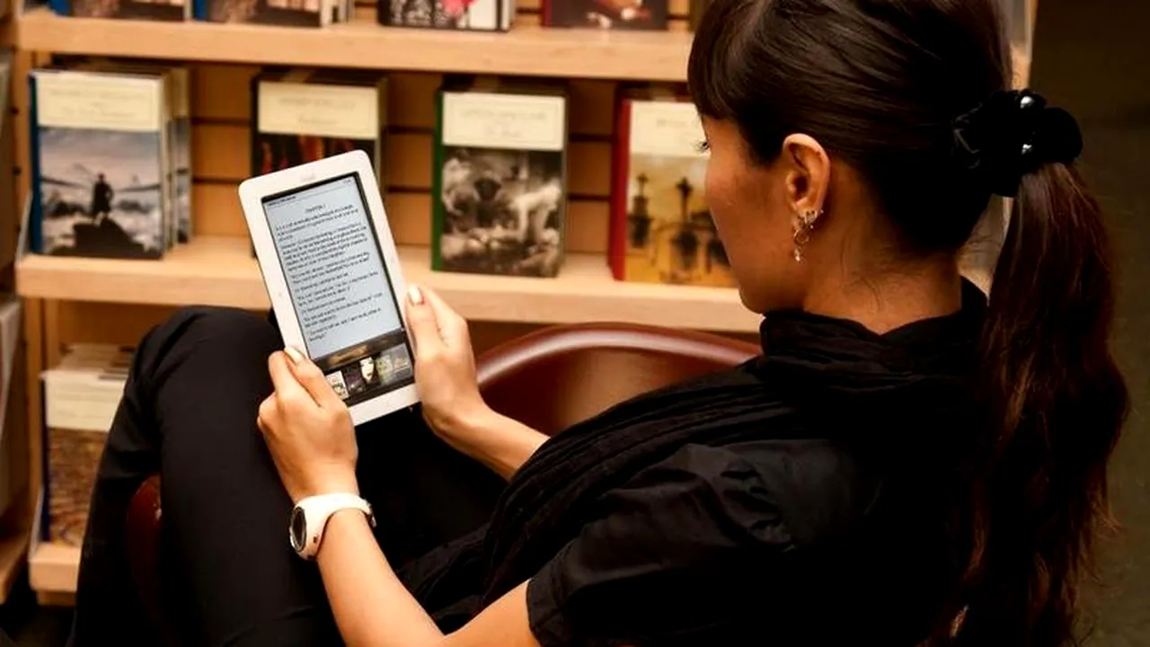 Microsoft vrea să cumpere divizia de e-readere a Nook pentru 1 miliard de dolari - surse