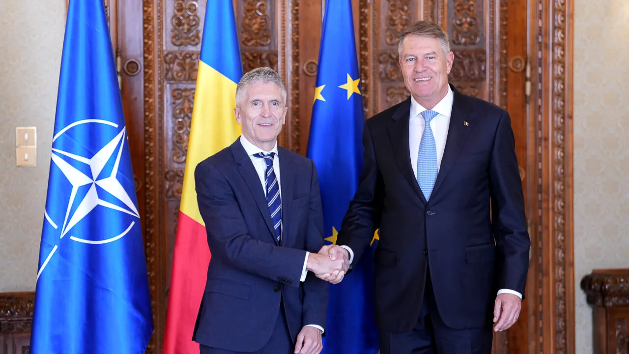 Ministrul de interne al Spaniei, Fernando Grande-Marlaska Gómez, PRIMIT de președintele Klaus Iohannis la Palatul Cotroceni