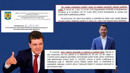 Gândul a avut dreptate. Președintele României Nicușor Dan a încălcat Constituția  când a jucat în filmul electoral al lui Cătălin Drulă. Clipul, dat jos de BEC pentru că încalcă 3 legi și de 2 ori legea fundamentală a României