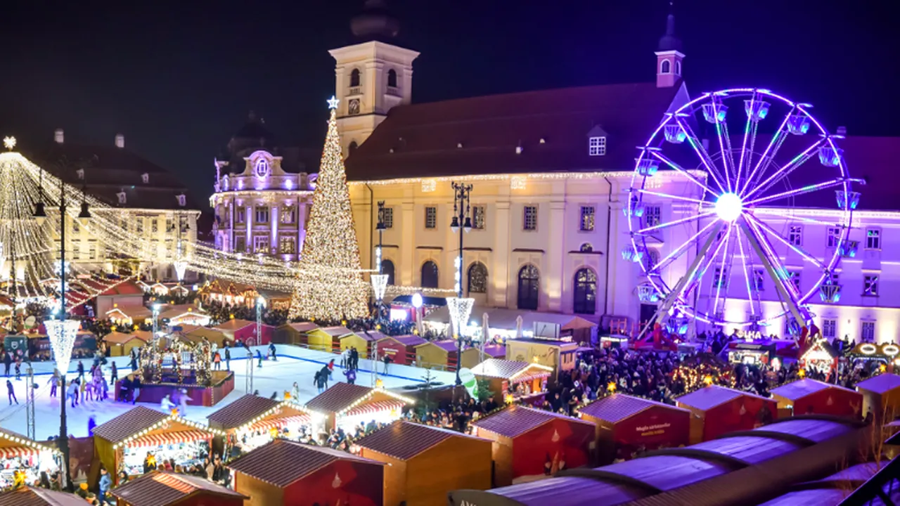 Târgul de Crăciun de la Sibiu reconfirmă tradiția prețurilor mari. Cât costă două sarmale și o porție de clătite