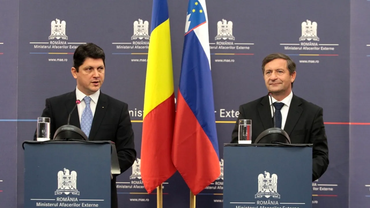 Slovenia are o poziție comună cu România în cazul bugetului UE, sprijină aderarea la Schengen în 2013
