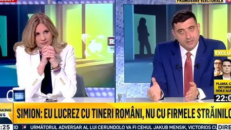 George Simion: „Nu candidez pentru mine, ci candidez pentru un principiu, candidez pentru a face dreptate”