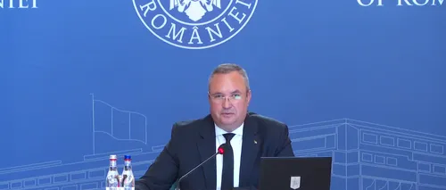 VIDEO | Premierul Nicolae Ciucă: Vom continua să luăm măsuri să ne încadrăm sub 10% cu inflaţia, mai devreme de sfârşitul anului