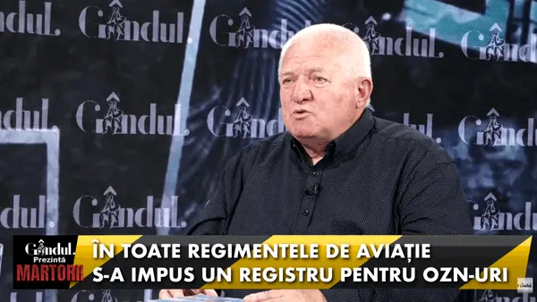 Fost pilot în structurile Armatei: „Un echipaj a văzut un obiect zburător neidentificat în zona unei unități de rachete, în anii ’90”