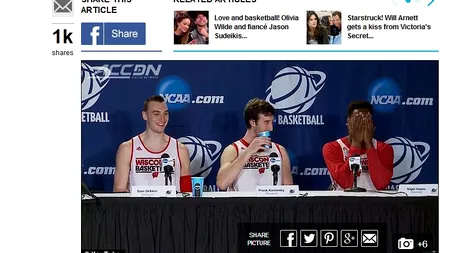 Un baschetbalist din SUA a făcut o gafă simpatică în timpul unei conferințe de presă
