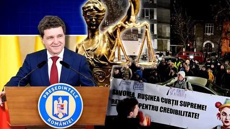Cum face Nicușor Dan un referendum neprevăzut în Constituție? Trimite magistraților buletine de vot prin curier