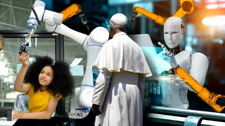 Papa Leon a emis un avertisment asupra utilizării tehnologiilor AI în scopuri „egoiste”: „Suntem preocupaţi de soarta tinerilor şi de consecințele AI”