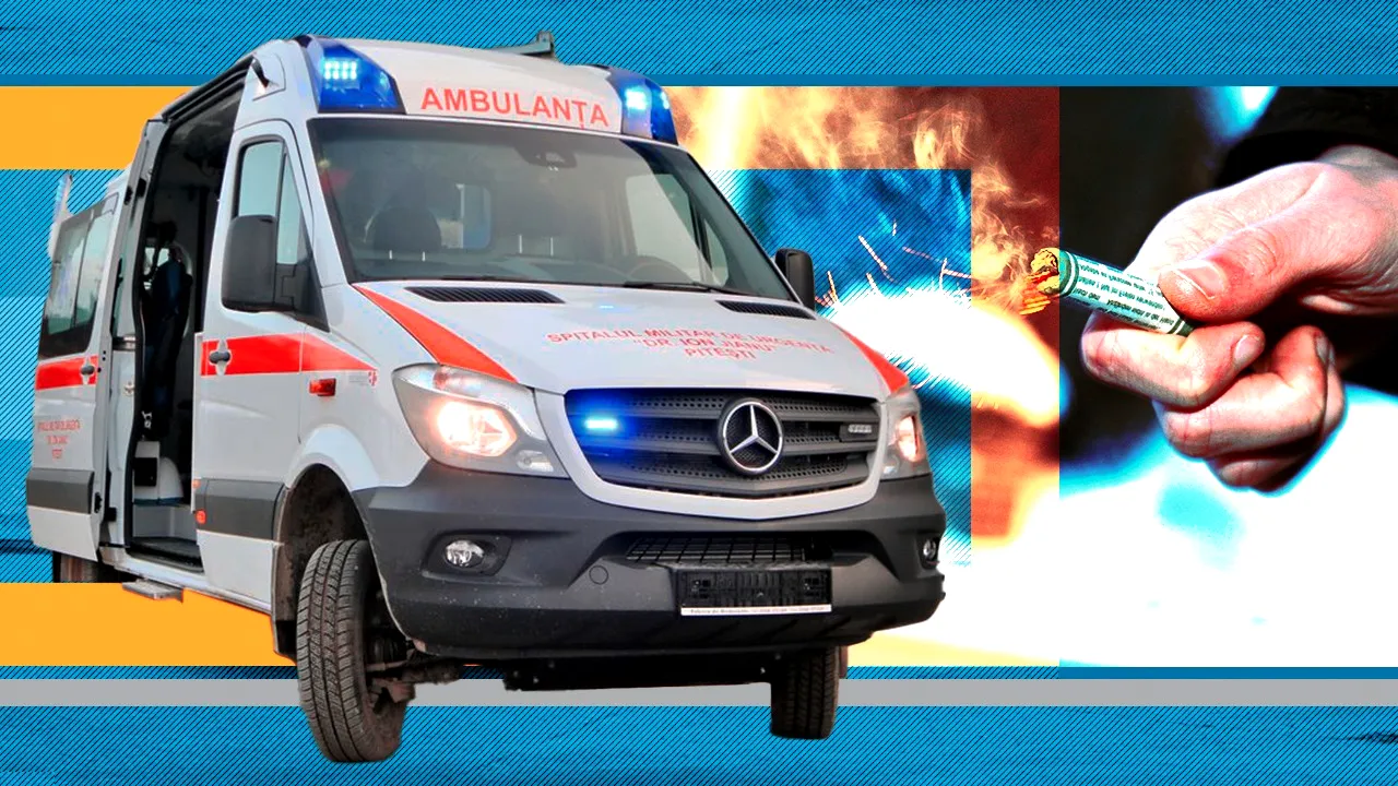 Peste 600 de persoane au sunat la Ambulanța Capitalei în noaptea de Revelion