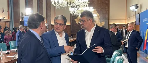 Marcel Ciolacu îl „taxează” pe BOLOȘ. „Copiii spun lucruri trăsnite, câteodată şi ministrul Finanţelor spune lucruri trăsnite”