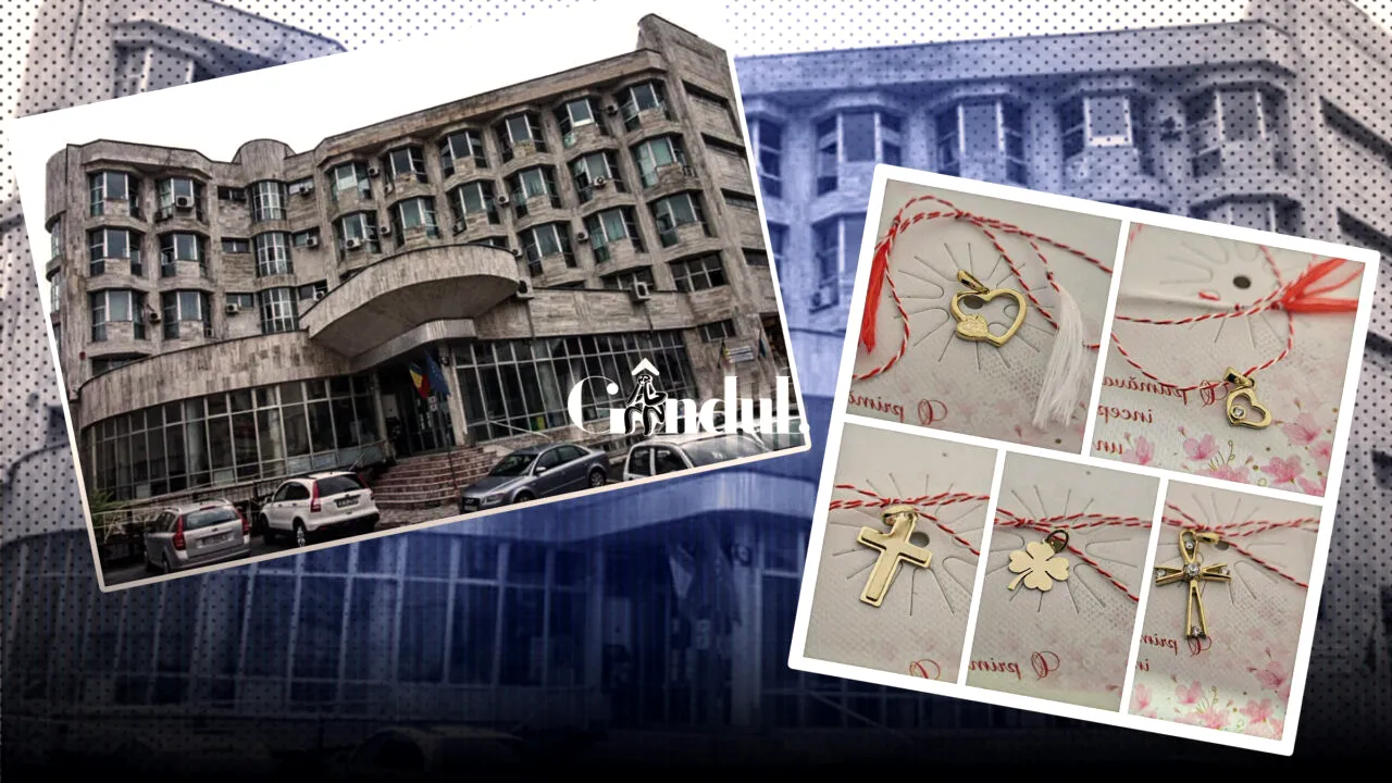 Autoritățile din Gorj au scos la licitație mii de mărțișoare din aur și argint. Când se vând și cum pot să participe cei interesați