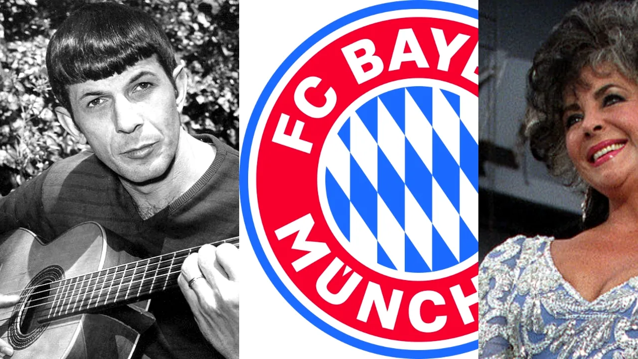 27 FEBRUARIE, calendarul zilei: Se naște Elisabeth Taylor/ Bayern München împlinește 125 de ani/ 10 ani de la moartea lui Leonard Nimoy