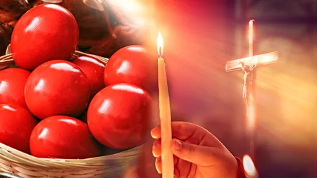 Hristos a înviat! Echipa GÂNDUL vă urează un Paște fericit!