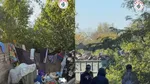 (P) Salubrizare S5. Echipele Salubrizare S5 au acționat pentru eliberarea și igienizarea unei zone cu deșeuri și persoane fără adăpost