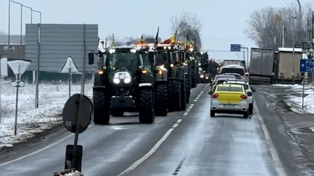 Câteva zeci de utilaje pornesc de la Craiova pentru a se alătura protestarilor din Afumați. Câți participanți sunt așteptați la MITINGUL din Capitală