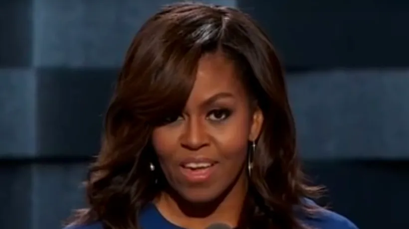 Michelle Obama, discurs puternic de susținere a lui Hillary Clinton. Declarațiile cheie ale primei doamne