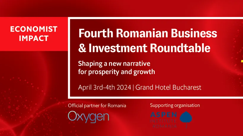 Vodafone devine partener principal al evenimentului „The Economist Impact - Romanian Business&Investment Roundtable”