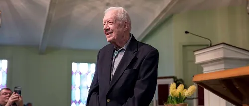 Jimmy Carter, în STARE GRAVĂ. Fostul președinte american primește îngrijiri paliative la domiciliu
