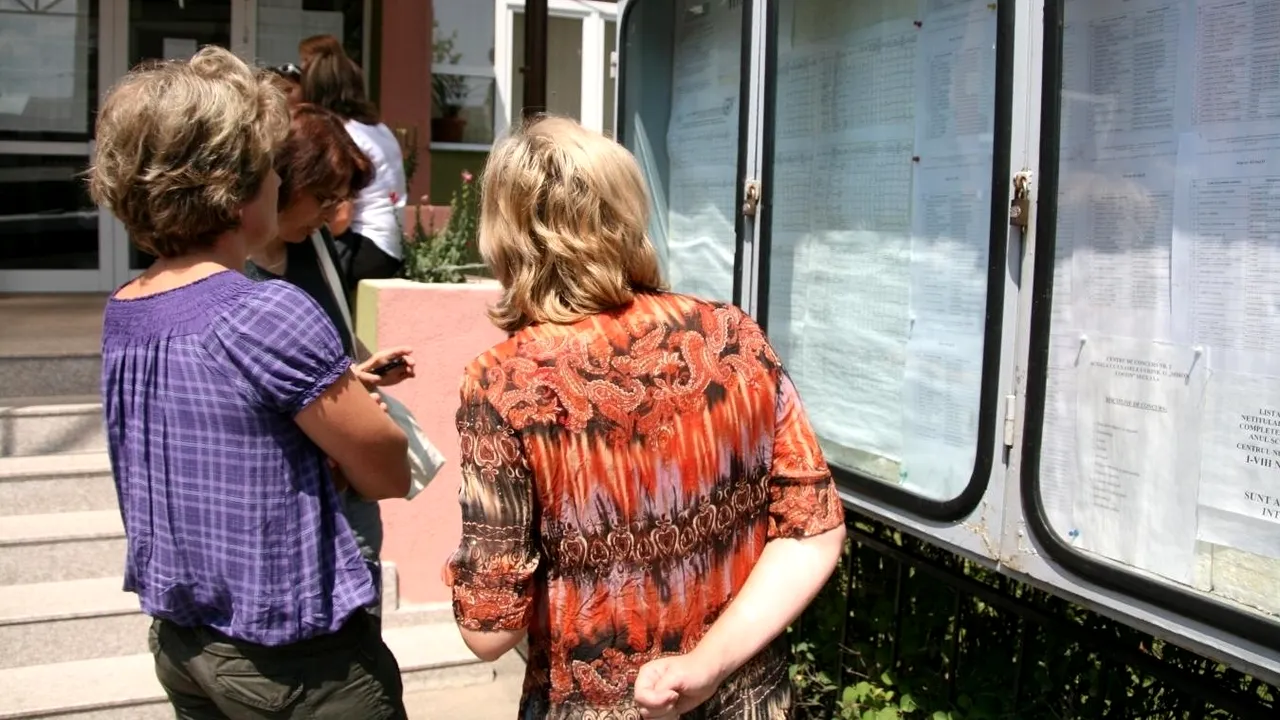 Examenul de titularizare 2019: Au fost publicate primele rezultate