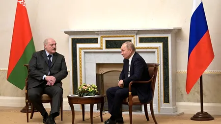 Rusia începe o serie de exerciții militare comune cu Belarus