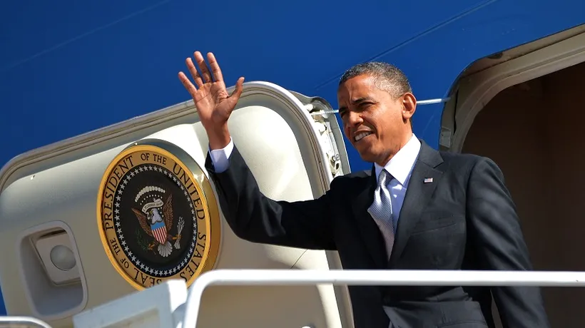 Barack Obama efectuează un turneu în Asia