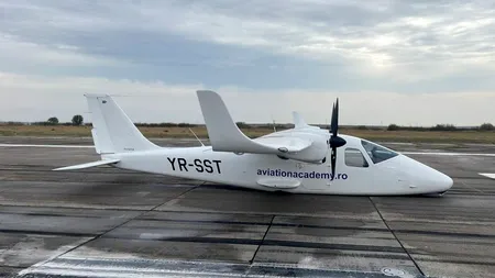 UPDATE | FOTO-VIDEO. Incident aviatic pe Aeroportul Internațional Mihail Kogălniceanu Constanța. AIAS a deschis o anchetă și face investigaţii