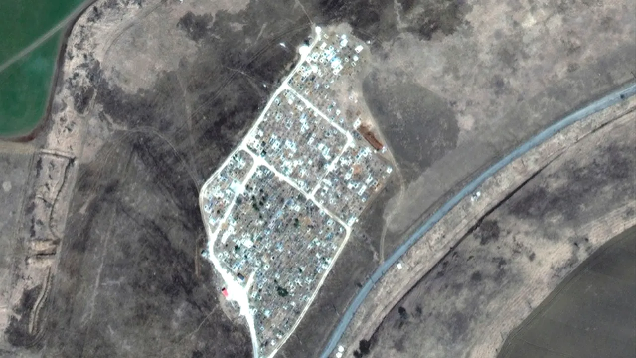 A treia groapă comună plină de cadavre a fost descoperită la Mariupol, spune primarul orașului