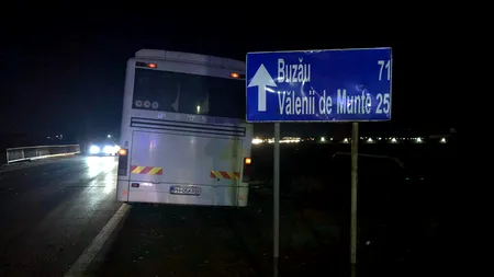 VIDEO Accident grav în Prahova. ZECI de persoane au fost implicate, după ce un autobuz, un microbuz și o mașină s-au ciocnit