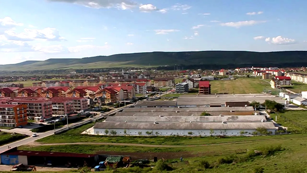 Localitatea cu cea mai tânără şi educată populaţie din România