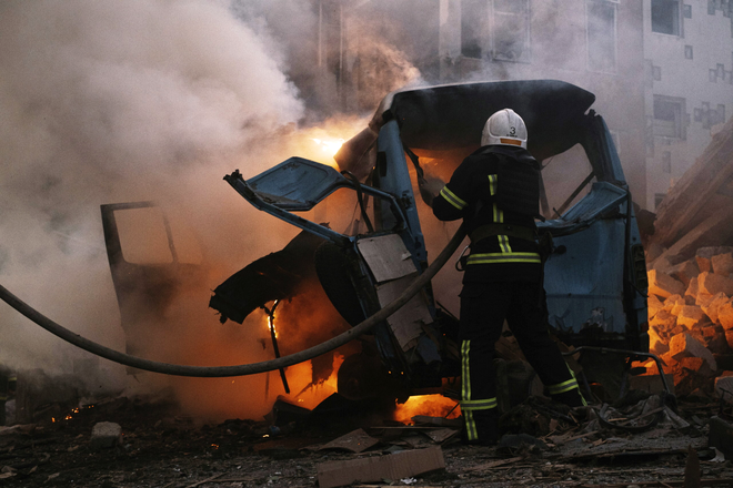 Război în Ucraina / Sursa foto: AP / Mediafax Foto
