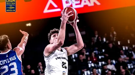 U-BT Cluj-Napoca defilează în BASCHETUL autohton! 14 victorii din 14 și a reușit scorul campionatului