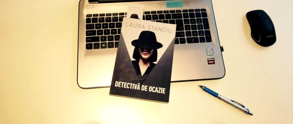 Scriitoarea Laura Stanciu este „Detectivă de ocazie”: „Niciodată nu sunt destule povești polițiste!”