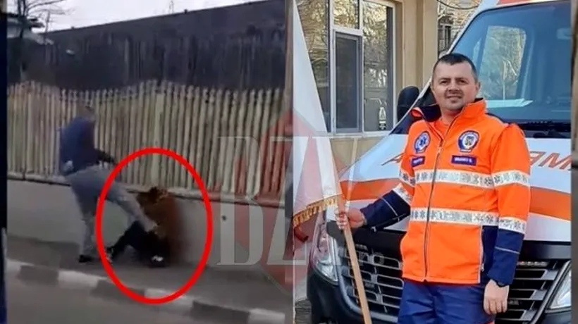 VIDEO. Imagini șocante în Vaslui: Un copil este lovit cu bestialitate de şoferul unei ambulanţe