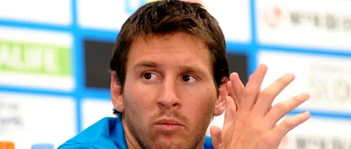Probleme mari pentru Messi: au cerut închisoare pentru starul argentinian