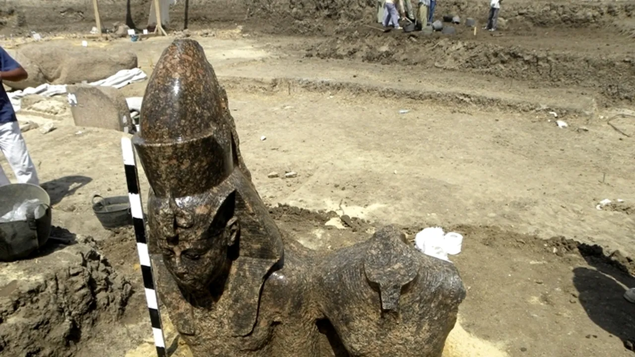 Egiptul a emis o alertă internațională pentru găsirea statuetei surorii faraonului Tutankhamon