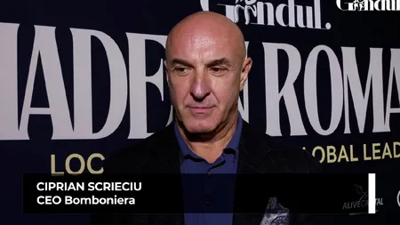 Cum a ajuns un brand româneasc de bomboane în Japonia, SUA și Australia. Ciprian Scrieciu, Bomboniera, la conferința „Made in Romania”: „Ce am discutat la târg a rămas tot anul, deci m-am cam ținut de cuvânt”