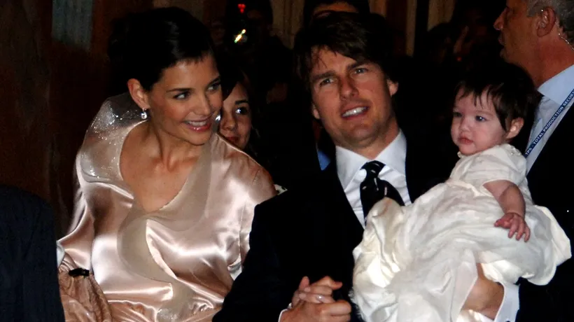 Cum arată SURI, fiica lui Tom Cruise, la 18 ani. Detaliul care indică o ruptură între cei doi