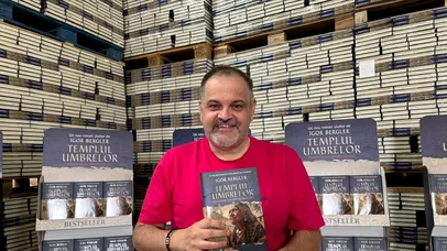 <span style='background-color: #666666; color: #fff; ' class='highlight text-uppercase'>GÂNDURI PRINTRE CĂRȚI</span> Igor Bergler lansează „Templul Umbrelor. Minciuna lui Michelangelo”. Nou RECORD stabilit de cel mai vândut autor român din ultimii 30 de ani