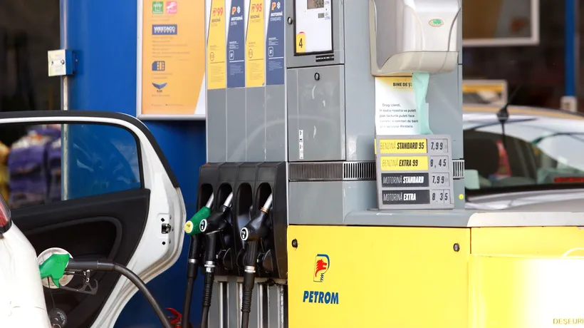 Stația din România unde benzina costă mai puțin de 8 lei/litru. E pentru prima dată în ultimele două luni când prețul scade