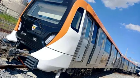 Câte metrouri Alstom produse în Brazilia vor ajunge în țară în 2024. Mihai Barbu, Metrorex: „Primul tren va fi în București la sfârșitul lui martie”
