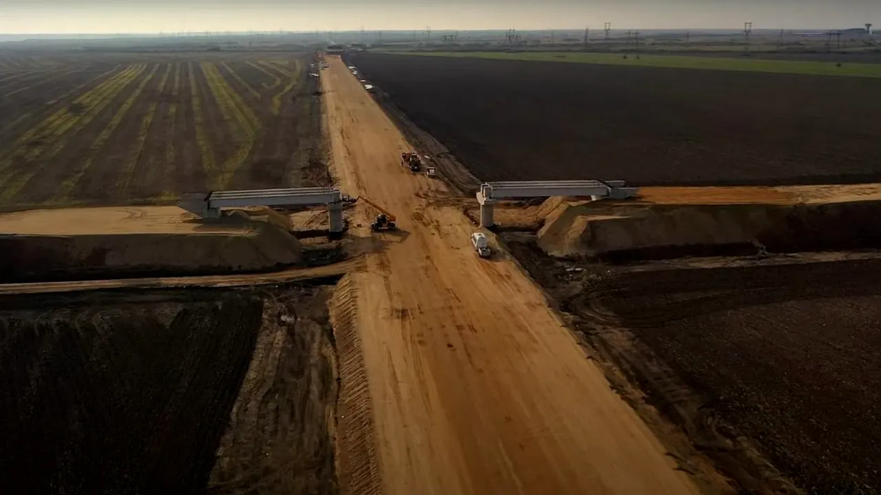 Infrastructură. Exproprieri pentru un nou tronson de 30,3 km de autostradă