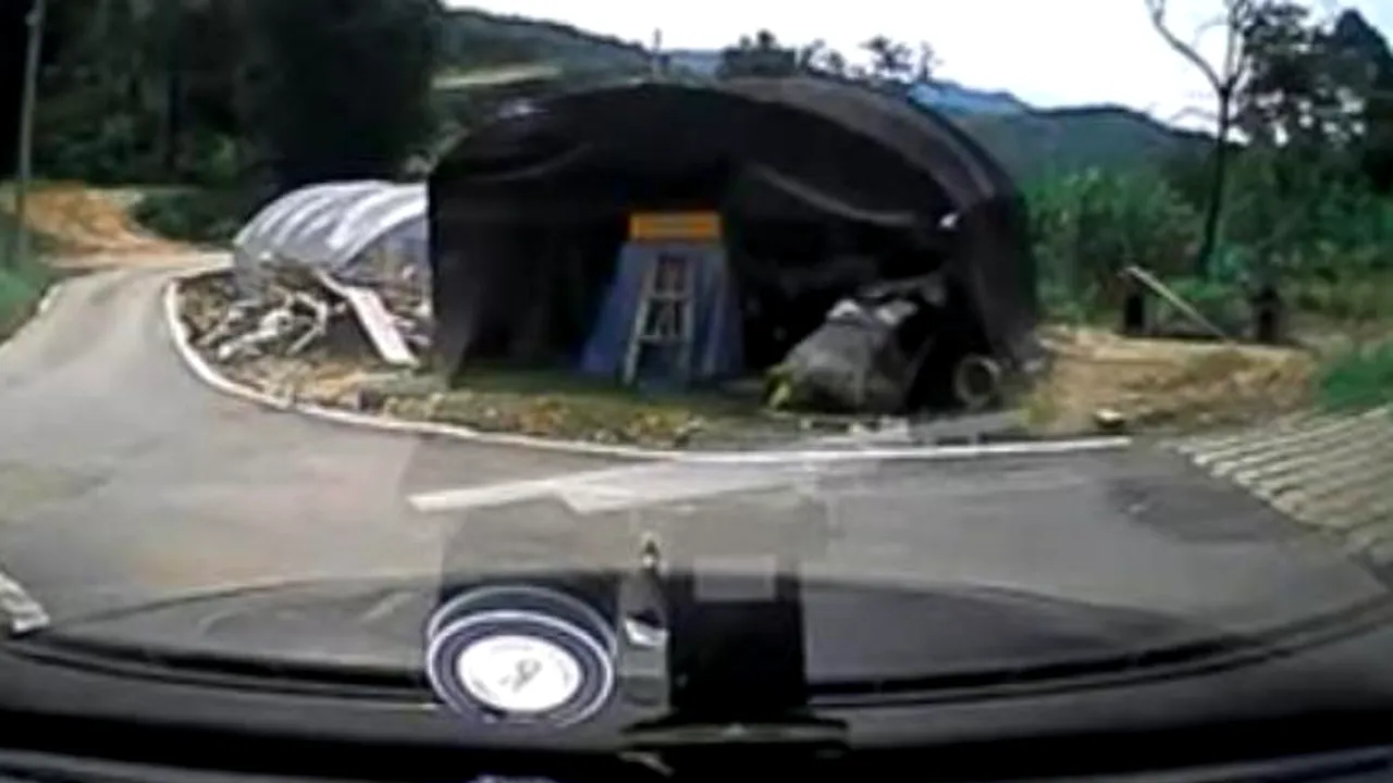 A picat examul auto la doar câteva secunde de la începerea probei - VIDEO