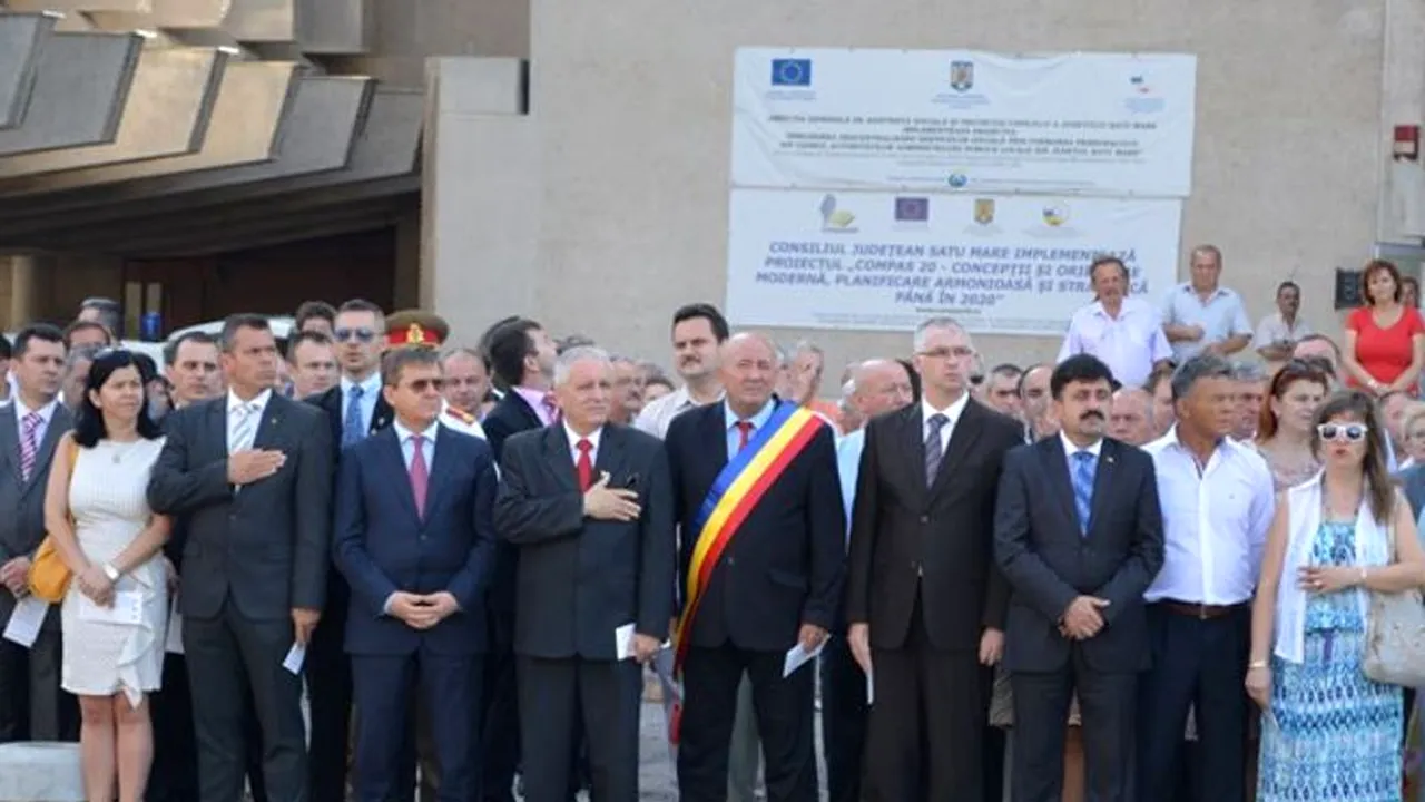 Edilii din Satu Mare au tăiat 